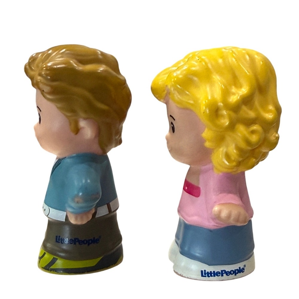 Happy Sounds Home Mom Dad‎ Replacement Figures 2012 Preschool Toy People Pair - Picture 2 of 9